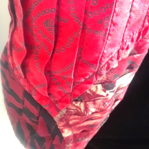 Yak Magic red Napal unique jacket - Picture 3 of 8